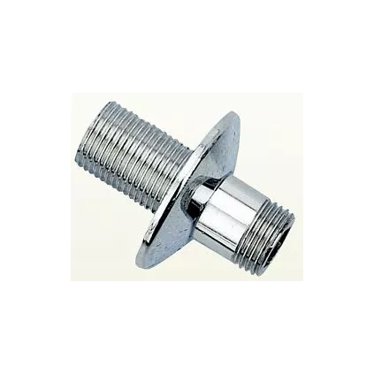 Raccord Droit MM 1/2 Chromé ECOBRICO