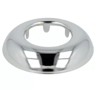 Rosace Coulissante Laiton Chromé ECO-BRICOLAGE