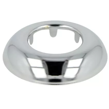 Rosace Coulissante Laiton Chromé ECO-BRICOLAGE