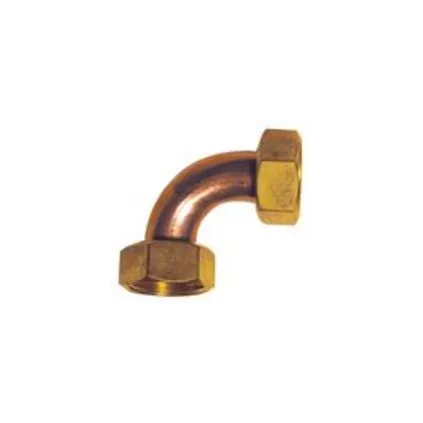 Coude à 2 écrou prisonnier THERMADOR