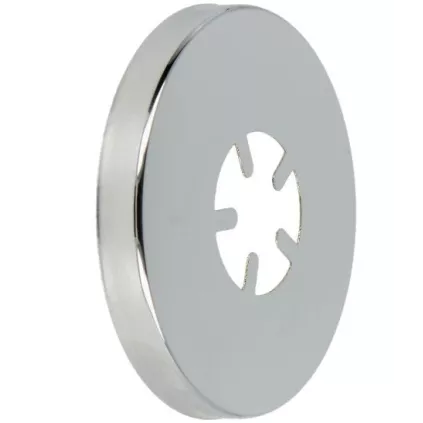 Rosace Coulissante Laiton Chromé ECO-BRICOLAGE