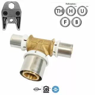 Té à Sertir Multicouche Augmenté au Centre SOMATHERM