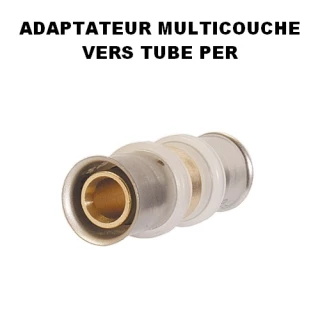 Adaptateur Multicouche TH-PER U-RFZ, raccord per multicouche