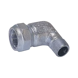 Raccord à compression equerre mâle GEBO GEBO