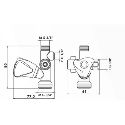 Robinet Multifonction Sous Evier