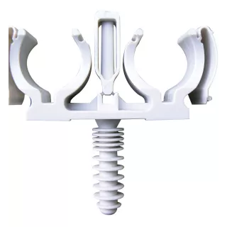 Clip de Fixation Double D 16 Multicouche CLIPEO double RAM