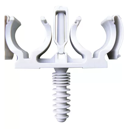 Clip de Fixation Double D 16 Multicouche CLIPEO double RAM