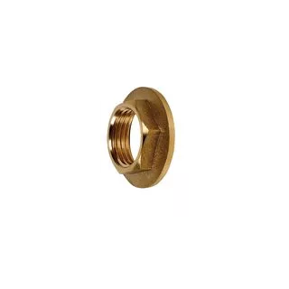contre écrou laiton 26x34 pour bobine laiton