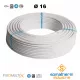Tube multicouche D16 100 ML en courronne SOMATHERM et les raccords