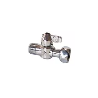 Robinet D'arrêt 1/4 Tour Droit 12x17 SOMATHERM - ECO-BRICOLAGE