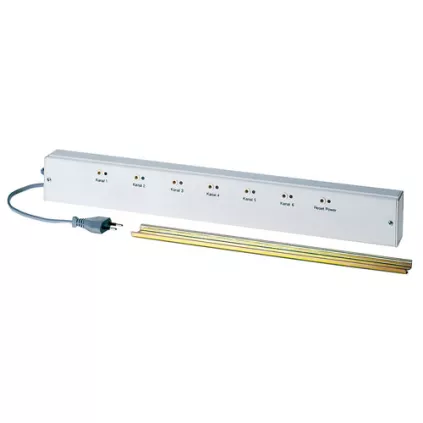 Barre réceptrice 6 Canaux Radio Fréquence EBERLE