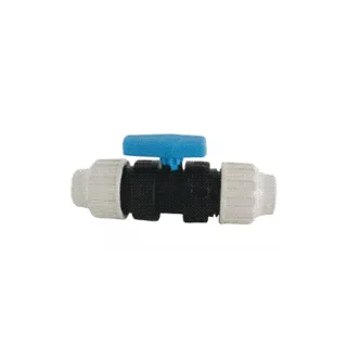 Vanne PE plast SOMATHERM - ECO-BRICOLAGE