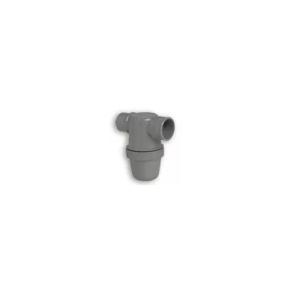 Siphon parcour Horizontale D32 à coller YF1C Gris NICOLL