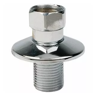 Traverse Cloison chromé MM 1/2 3/4 L 113mm ECOBRICO