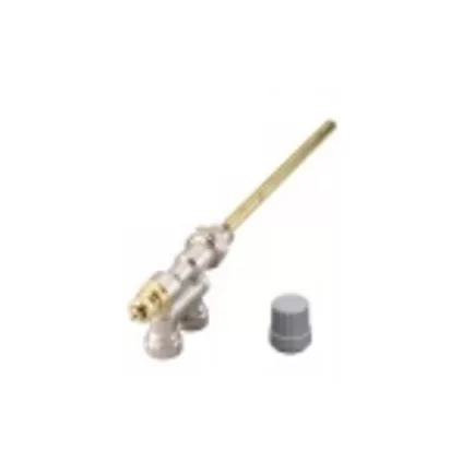 Corps de robinet thermostatique canne horizontale DANFOSS