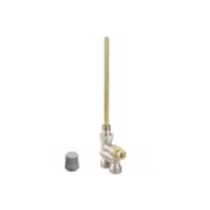 Corps de robinet thermostatique canne vertical DANFOSS