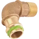 Coude laiton Sertir MAle cuivre COMAP VC4001G