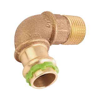 Coude laiton Sertir MAle cuivre COMAP VC4001G