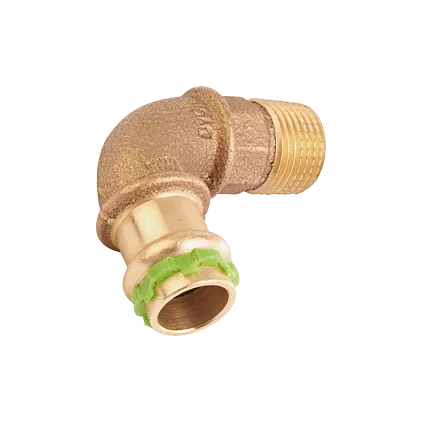 Coude laiton Sertir MAle cuivre COMAP VC4001G