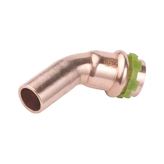 Courbe cuivre Sertir 45°MF VC5040 COMAP