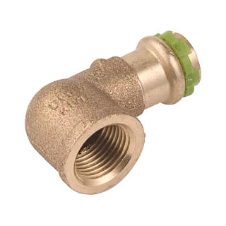 Coude Laiton Sertir Cuivre Femelle COMAP VC 4090G