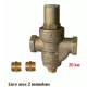 Réducteur de pression FF ou MM 15x21 SOMATHERM
