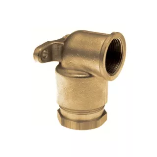 Applique SR coudé taraudé femelle REXUO HUOT