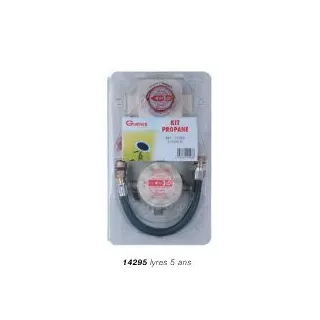 Kit Propane Class2 2 Lyres GURTNER 14295 GURTNER
