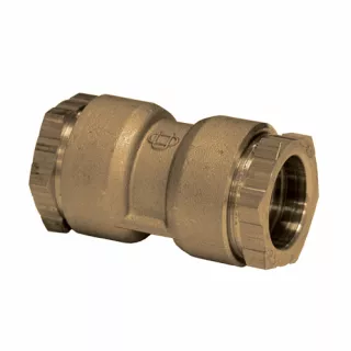 Jonction égaux SR REXUO HUOT pour tuyau PE