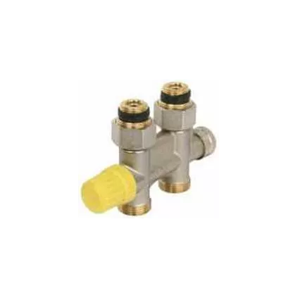 Corps de radiateur VHS-UN 1/2 Femelle DANFOSS