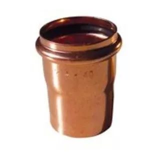 Manchon Cuivre MF à joint Torique pour vidange - THERMADOR