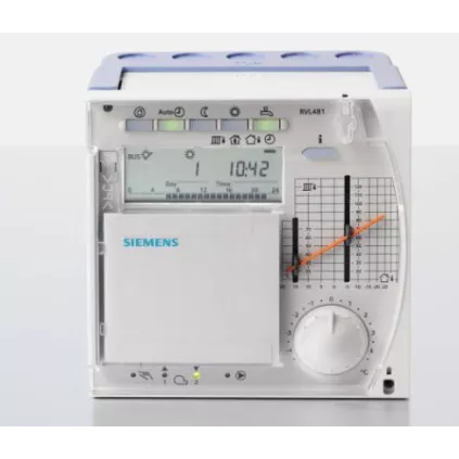 Régulation de chauffage digital SIEMENS 480 SIEMENS