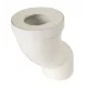 Pipe de WC orienable 1PW0R nicoll, raccordement de votre WC , tous no