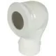 Pipe de Wc Vertical Sortie 80 mm NICOLL CWP38 NICOLL, Pipe de WC à so