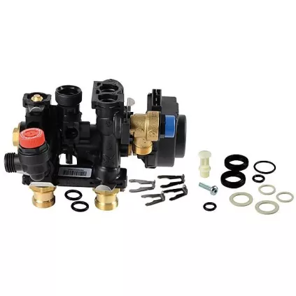 Vanne 3 voies moteur - SAUNIER DUVAL S1020900 SAUNIER DUVAL -