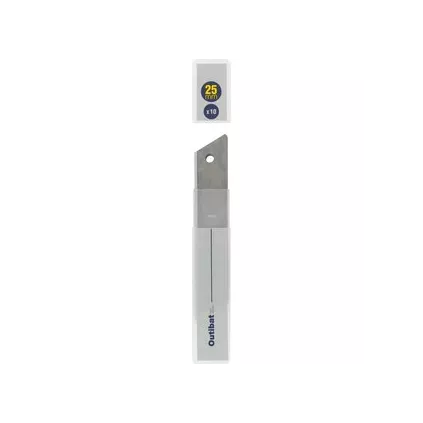 Lot de 10 Lame de Cutter 25mm x125 ECO-BRICOLAGE - eco-bricolage