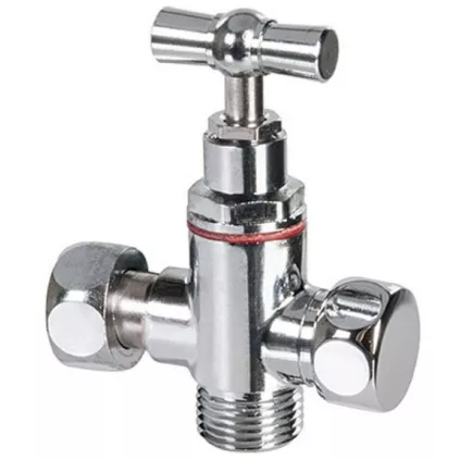 Robinet WC 3 Voies Spécial kit hygiénique