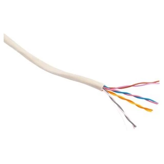 Câble téléphonique / ADSL type 298 - 4P05 mm² 100ML ECO-BRICOLAGE -