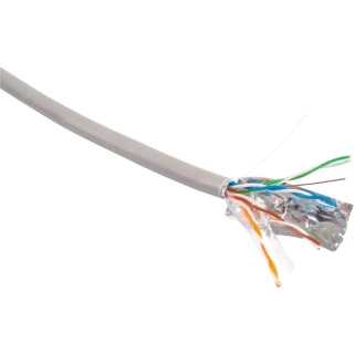 Câble FTP RJ45 4x0.5 mm Couronne 25 m ECO-BRICOLAGE - eco-bricolage