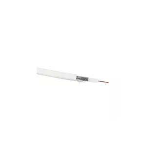 Cable coaxial TV 17 VATC blanc 100ML