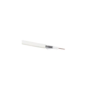 Cable coaxial TV 17 VATC blanc 100ML