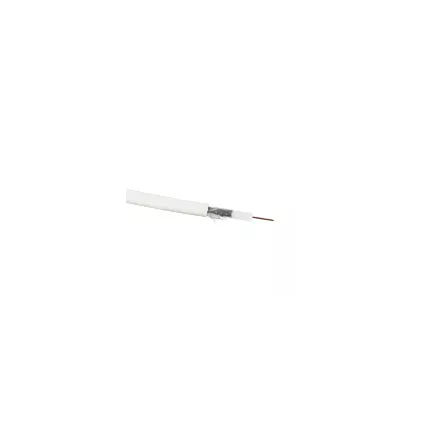 Cable coaxial TV 17 VATC blanc 100ML