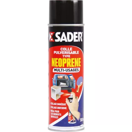 Colle néoprène multi-usage en Aérosol - eco-bricolage