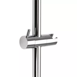 Curseur Chromé de Douchette pour barre 25 mm ECO-BRICOLAGE -