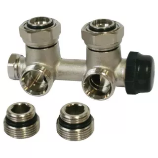 Distributeur Mural Thermostatique Male Bitube 1/2 EK SOMATHERM 1683