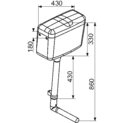 Réservoir attenant - AZ 500 - Clara