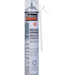 Mousse expansive PU 750 ML WHITETEQ - eco-bricolage