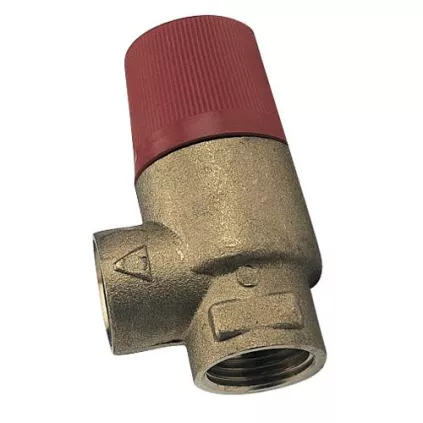 Soupape Chauffage 3 Bars FF 1/2 SOMATHERM 