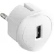 Chargeur USB LEGRAND Blanc 050680 LEGRAND - eco-bricolage