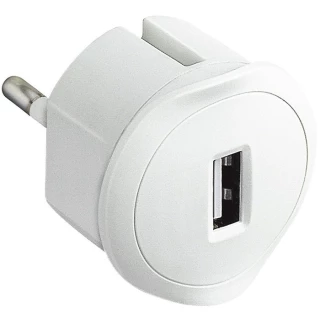 Chargeur USB LEGRAND Blanc 050680 LEGRAND - eco-bricolage